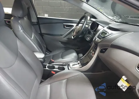 2013 Hyundai Elantra Gls из США, поврежденный, VIN KMHDH4AE1DU613816